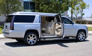 Cadillac Escalade ESV Mobile Office by Becker Automotive Design 2019 года 